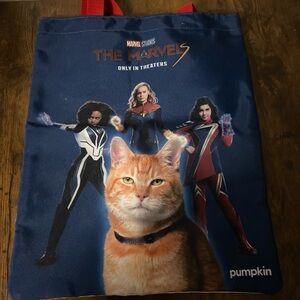 Marvel tote bag. NWT!